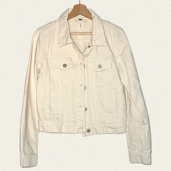 Free People Rumors Denim Jacket - Picture 12 of 13